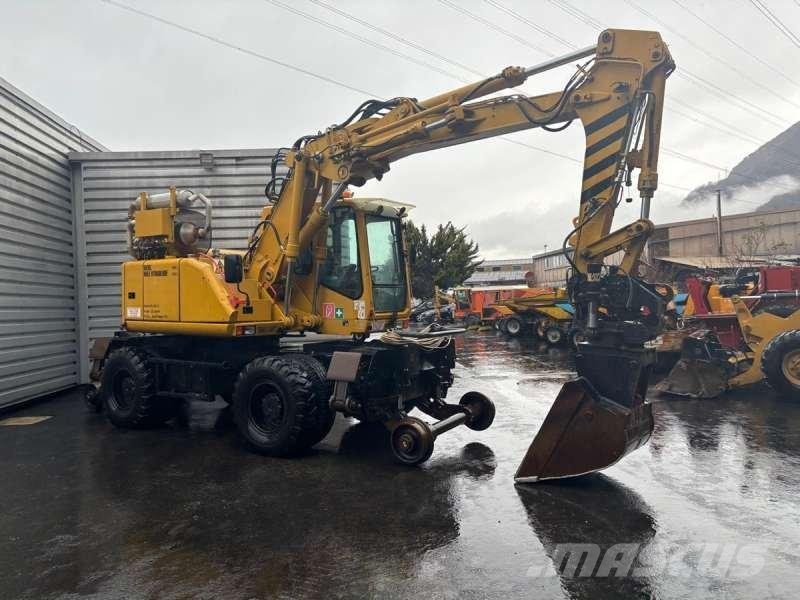 Atlas 1404KZW Escavatori gommati