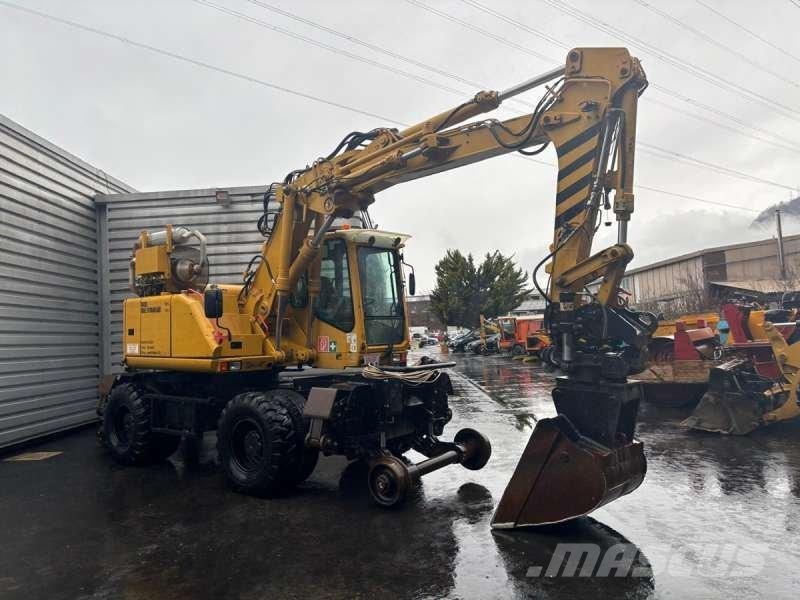 Atlas 1404KZW Escavatori gommati