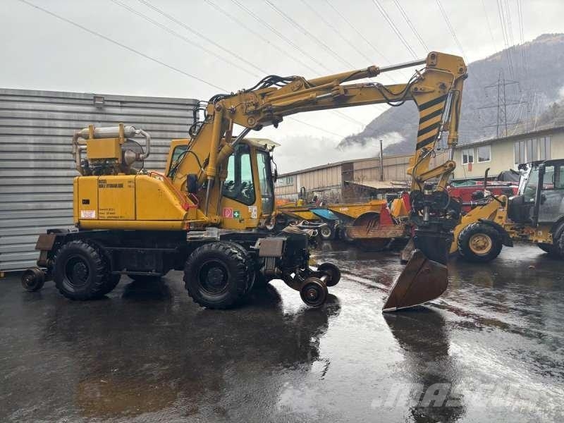 Atlas 1404KZW Escavatori gommati