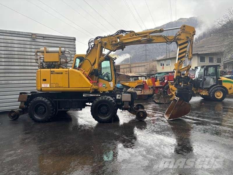 Atlas 1404KZW Escavatori gommati