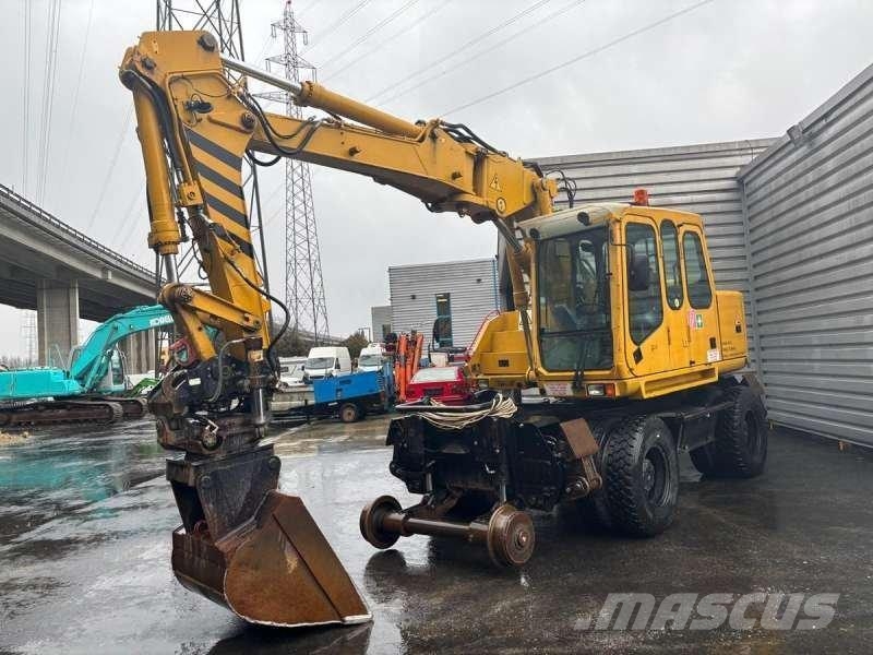 Atlas 1404KZW Escavatori gommati