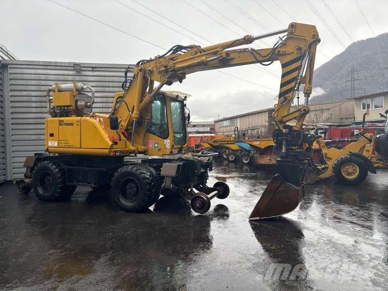 Atlas 1404KZW Escavatori gommati