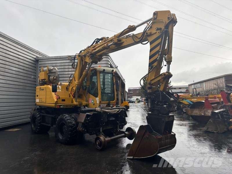 Atlas 1404KZW Escavatori gommati