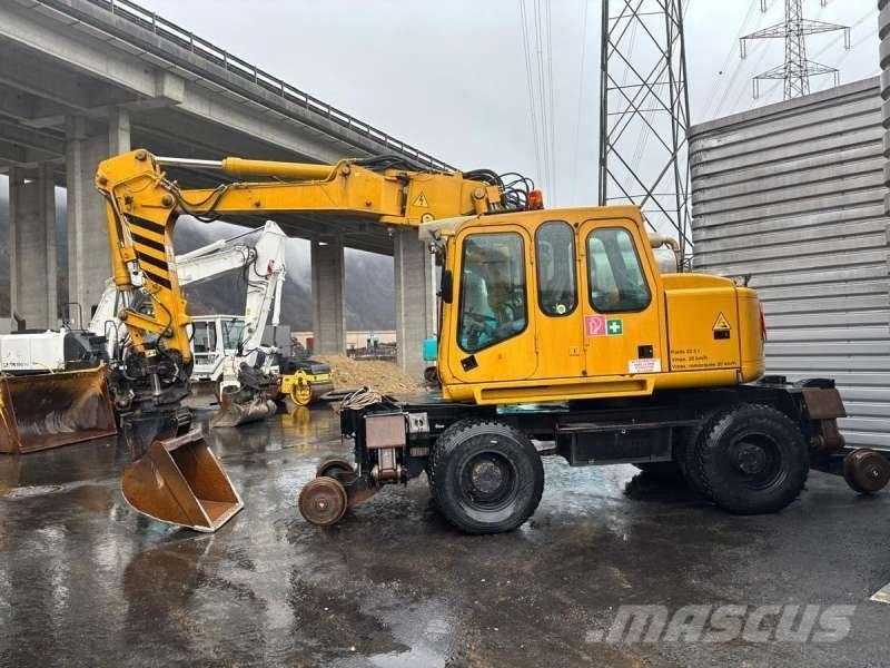 Atlas 1404KZW Escavatori gommati