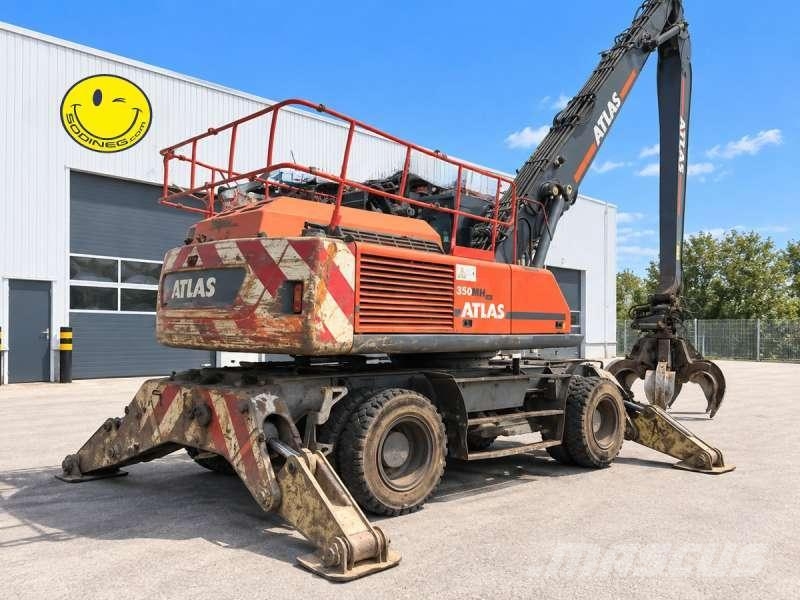 Atlas 350 MH Excavadoras de manutención