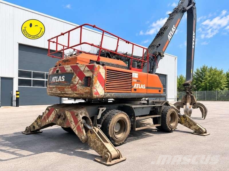 Atlas 350 MH Excavadoras de manutención