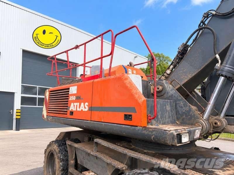 Atlas 350 MH Excavadoras de manutención