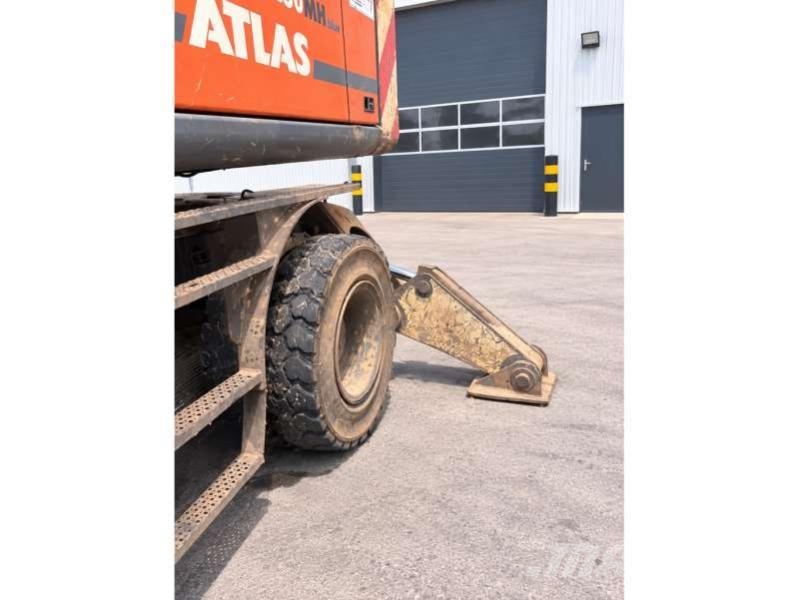Atlas 350 MH Excavadoras de manutención