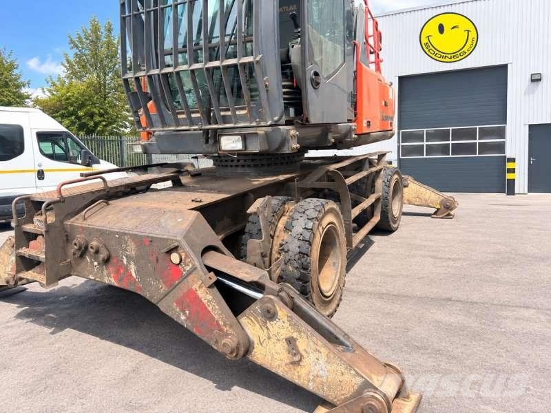 Atlas 350 MH Excavadoras de manutención
