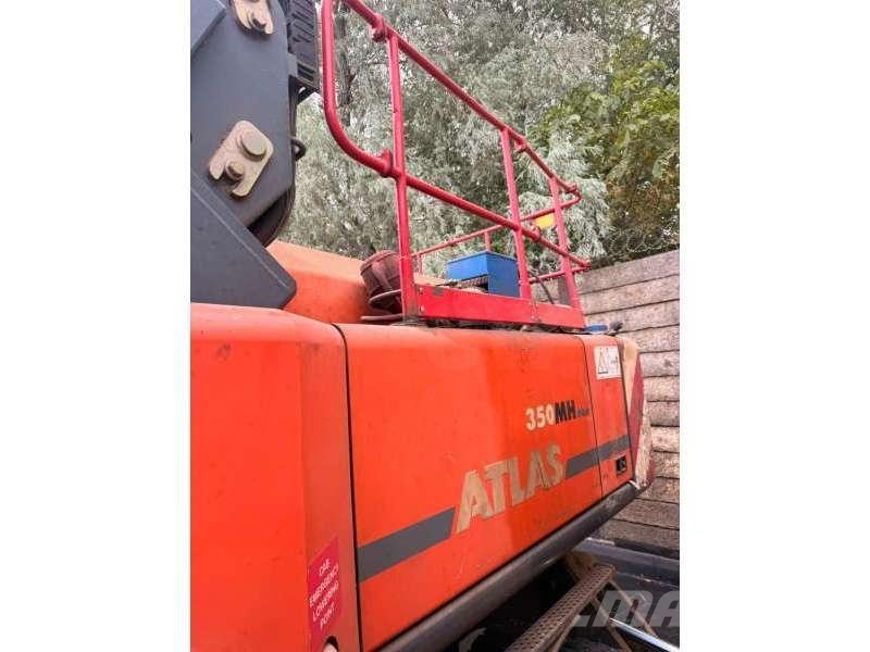 Atlas 350 MH Excavadoras de manutención