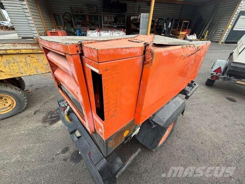 Atlas Copco XAS 66 Compresoras