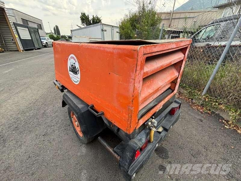 Atlas Copco XAS 66 Compresoras