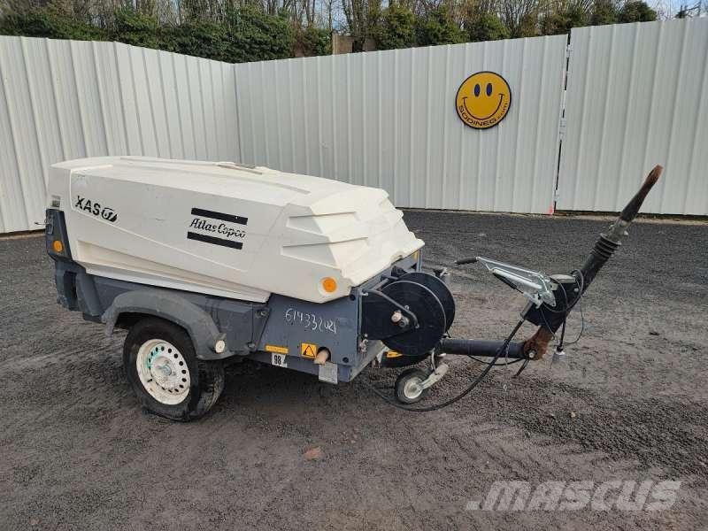 Atlas Copco XAS67 Kompresörler