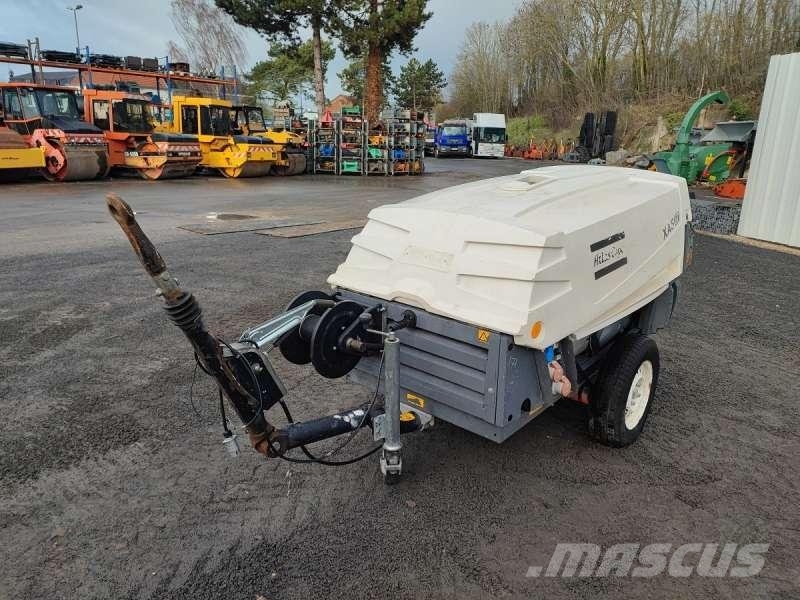 Atlas Copco XAS67 Kompresörler