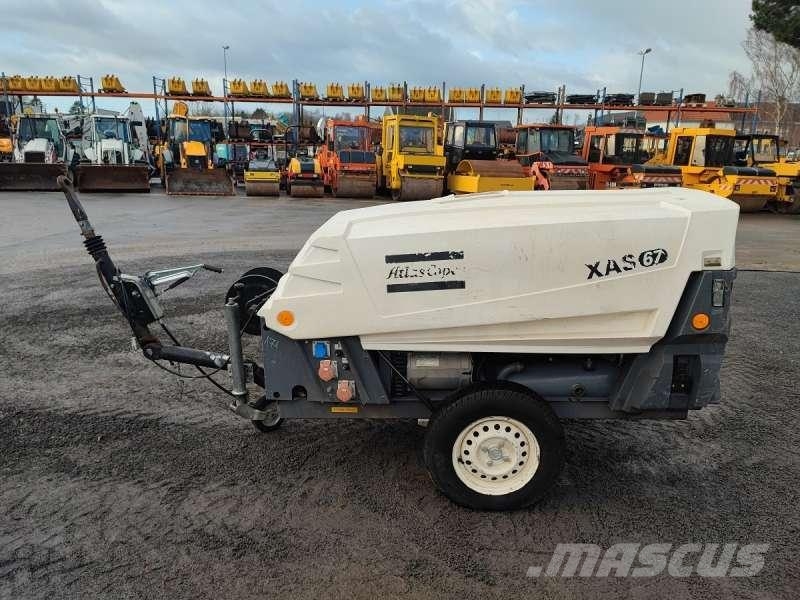 Atlas Copco XAS67 Kompresörler