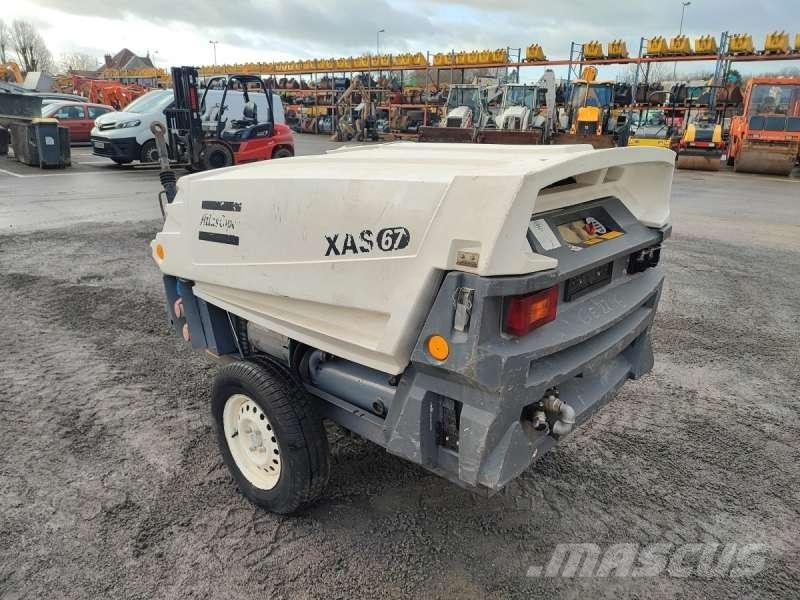 Atlas Copco XAS67 Kompresörler