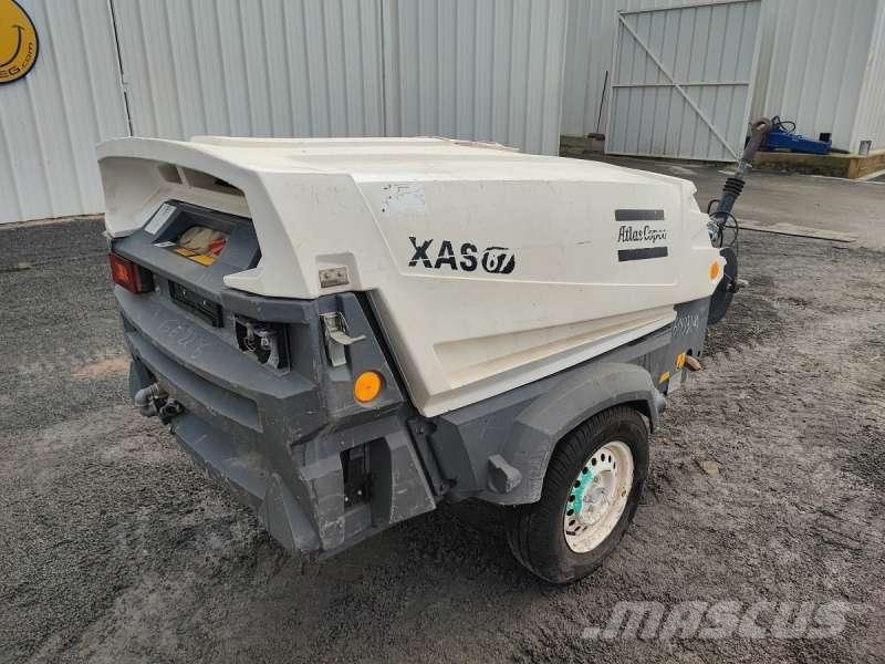 Atlas Copco XAS67 Kompresörler