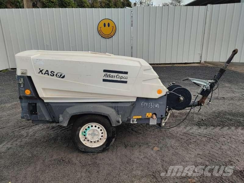 Atlas Copco XAS67 Kompresörler