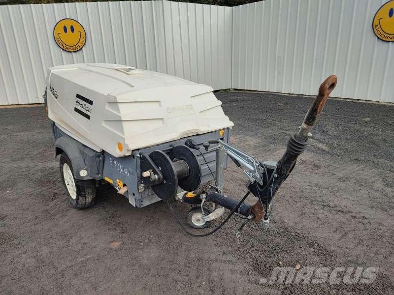 Atlas Copco XAS67 Kompresörler