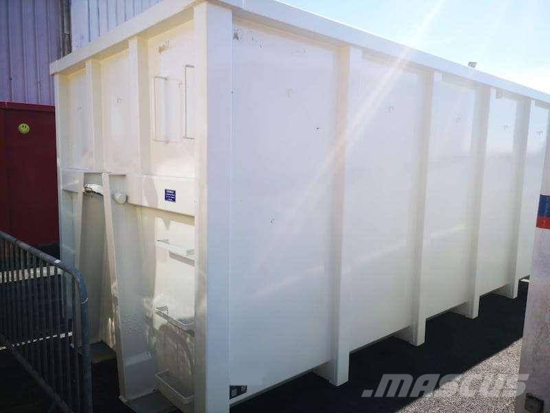  AUTRE 30m3 ouverte - 10 Tonnes DIB - sur commande Otros componentes