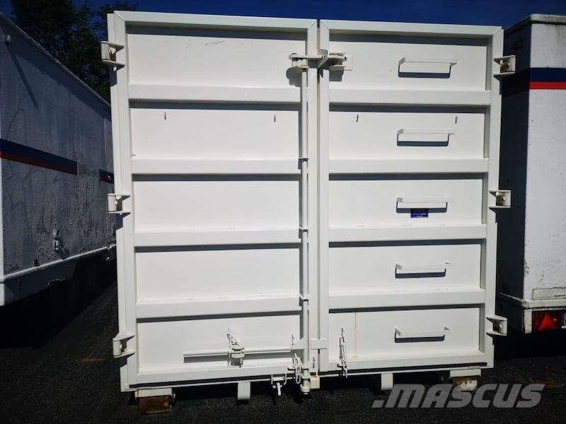  AUTRE 30m3 ouverte - 10 Tonnes DIB - sur commande Otros componentes