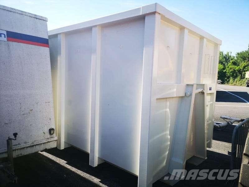  AUTRE 30m3 ouverte - 10 Tonnes DIB - sur commande Otros componentes