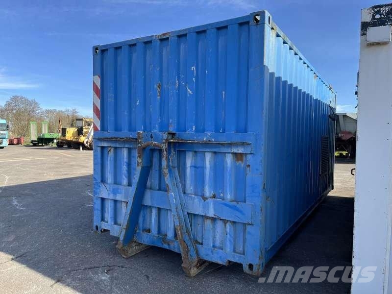 AUTRE BERCE AMPLIROLL 20 PIEDS Costruzioni - Altro
