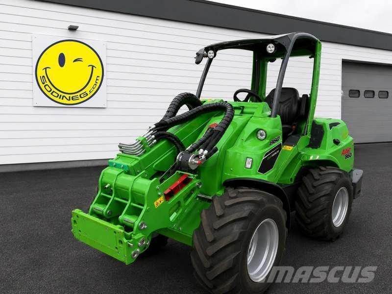 Avant 860i Minicargadoras