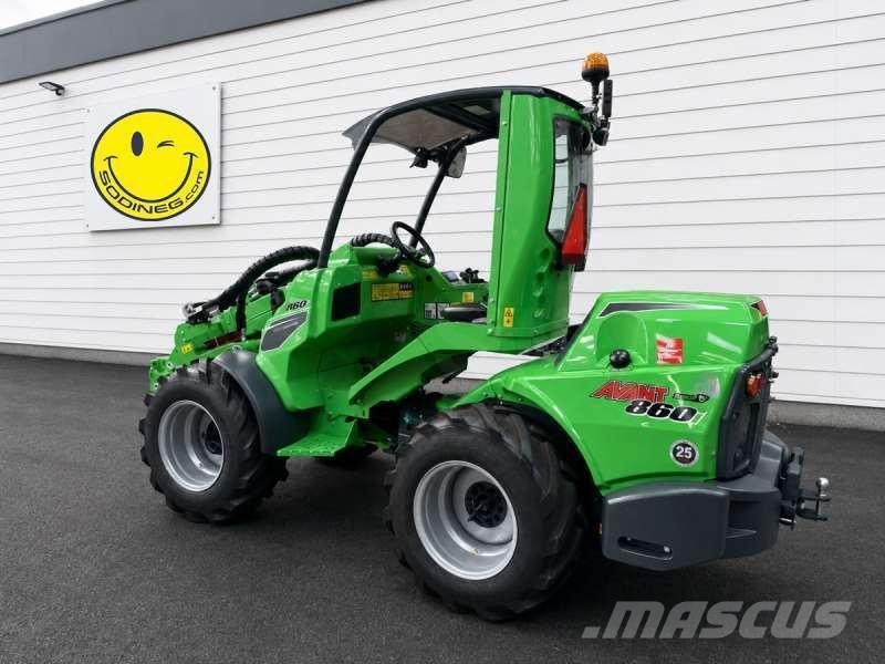 Avant 860i Minicargadoras
