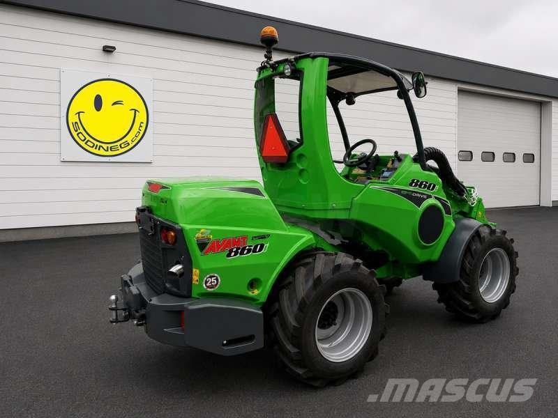 Avant 860i Minicargadoras