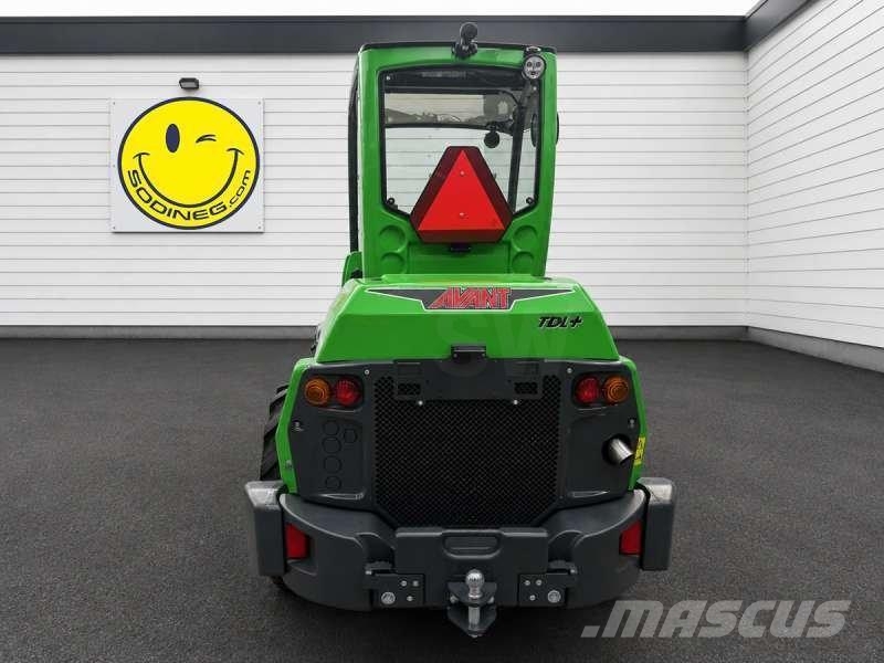Avant 860i Minicargadoras