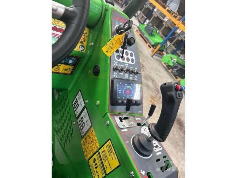 Avant 860i Minicargadoras
