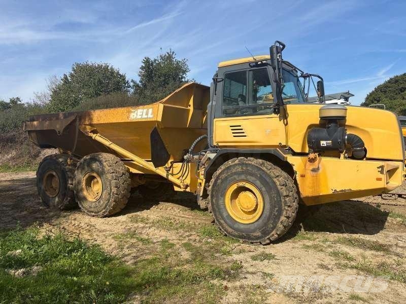 Bell B25D 6X6 Camiones articulados