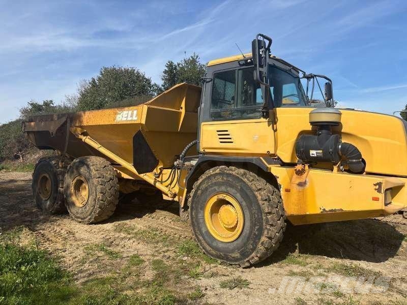 Bell B25D 6X6 Camiones articulados