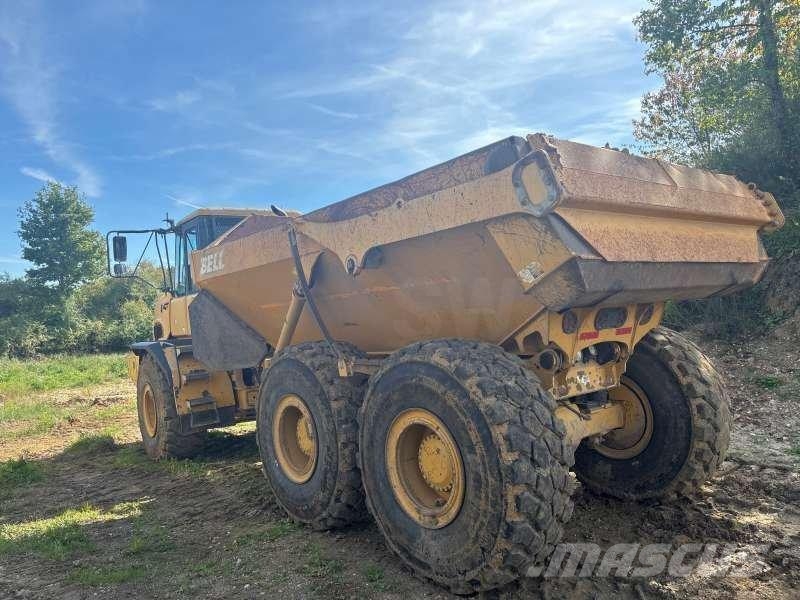 Bell B25D 6X6 Camiones articulados