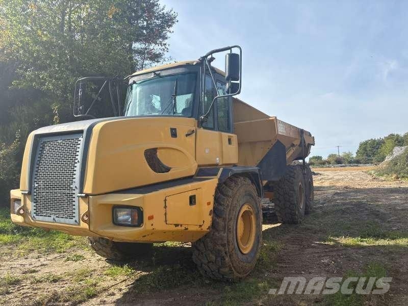 Bell B25D 6X6 Camiones articulados
