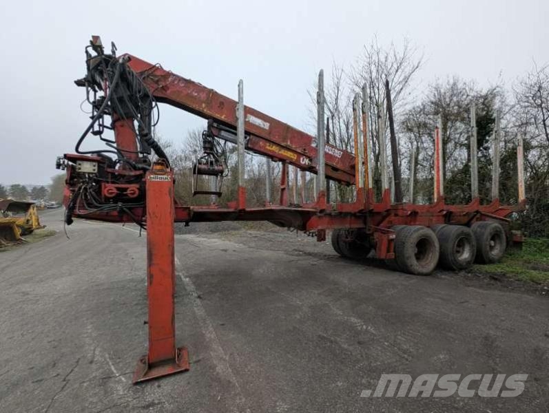 Billaud GRUMIERE 3 ESSIEUX Maderas