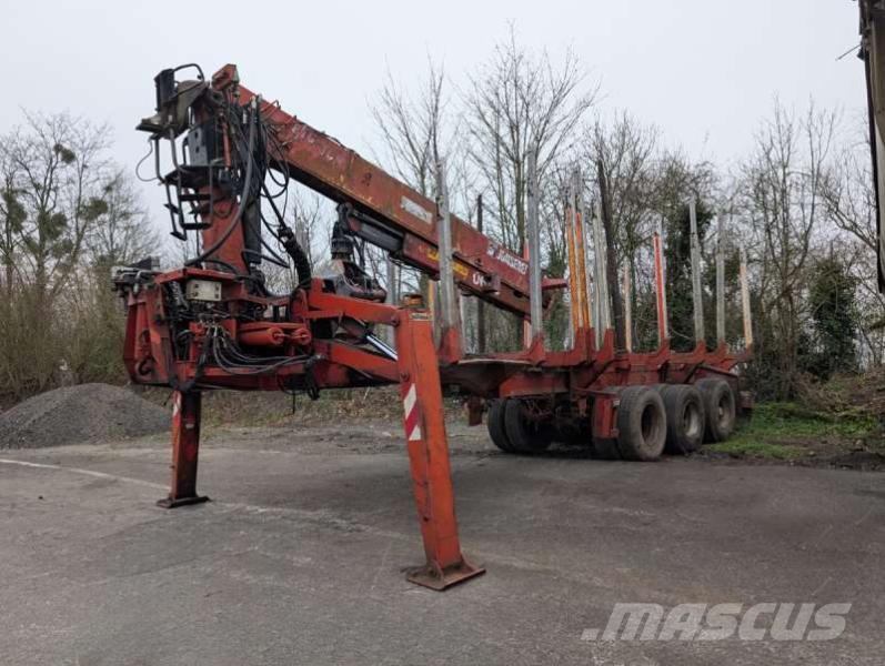 Billaud GRUMIERE 3 ESSIEUX Maderas