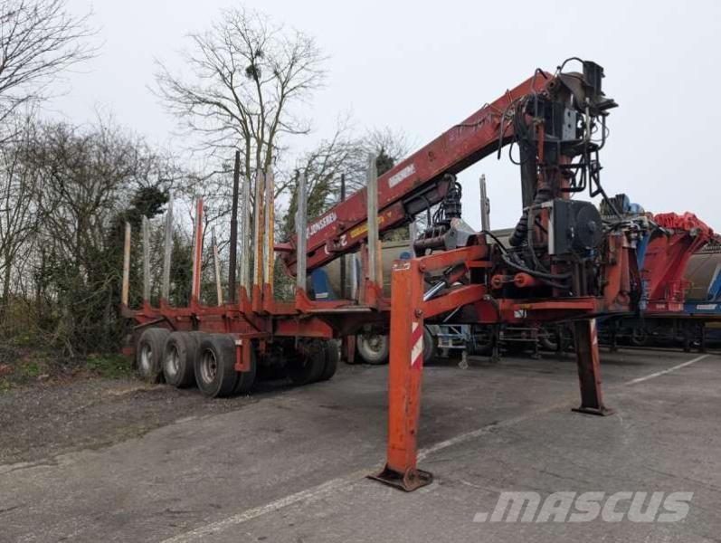 Billaud GRUMIERE 3 ESSIEUX Maderas