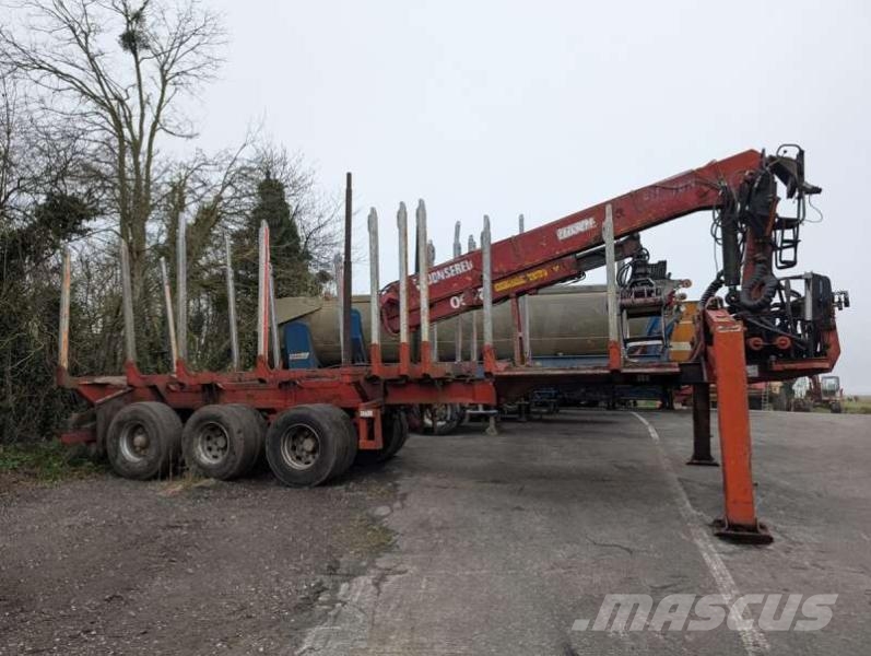 Billaud GRUMIERE 3 ESSIEUX Maderas