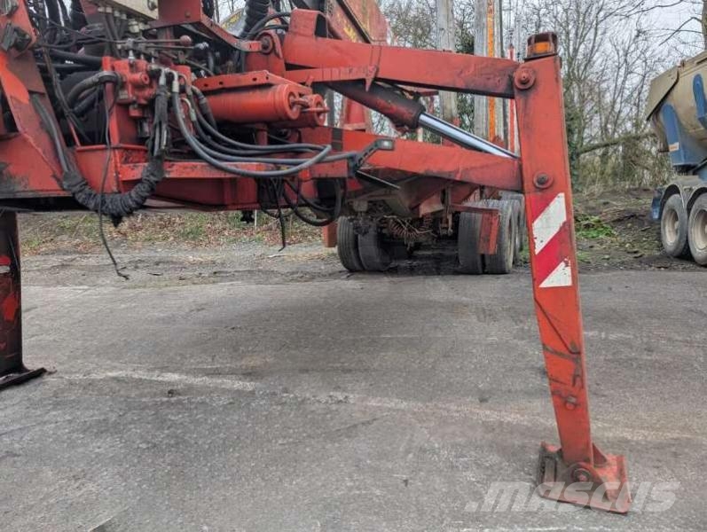 Billaud GRUMIERE 3 ESSIEUX Maderas