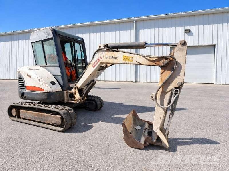 Bobcat 328D Mini excavators < 7t (Mini diggers)