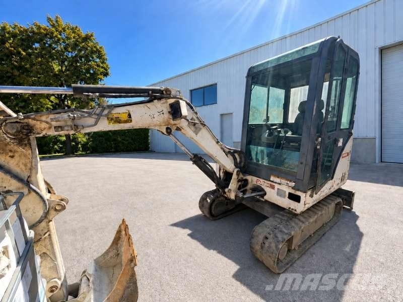 Bobcat 328D Mini excavators < 7t (Mini diggers)