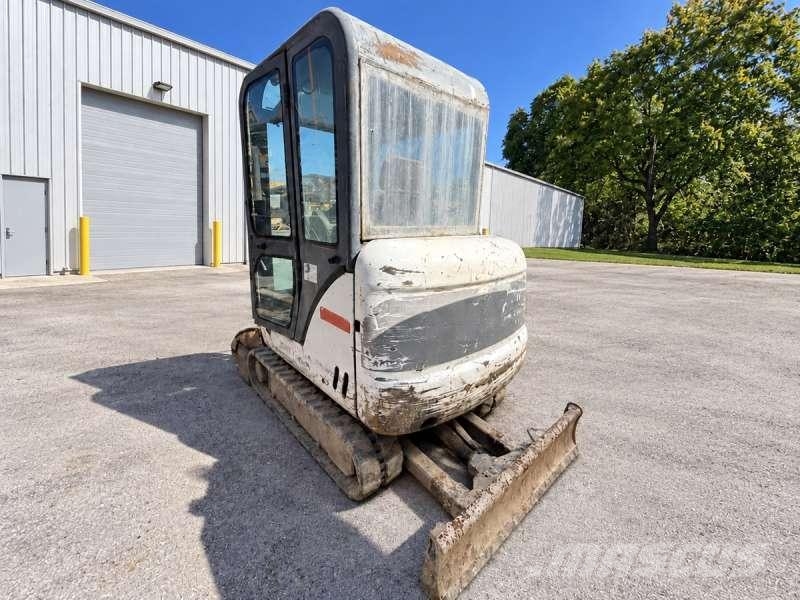 Bobcat 328D Mini excavators < 7t (Mini diggers)