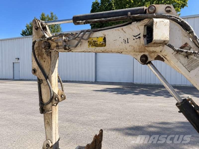 Bobcat 328D Mini excavators < 7t (Mini diggers)