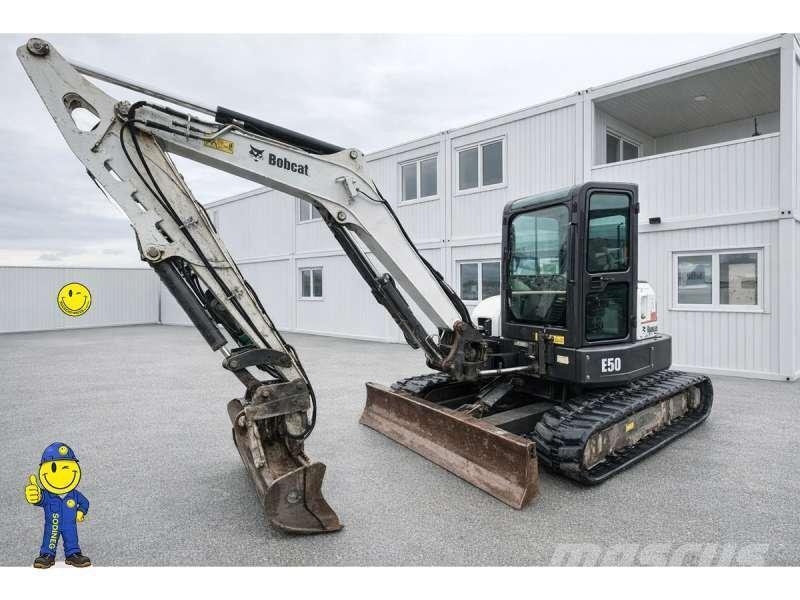 Bobcat E50 Mini excavators < 7t (Mini diggers)