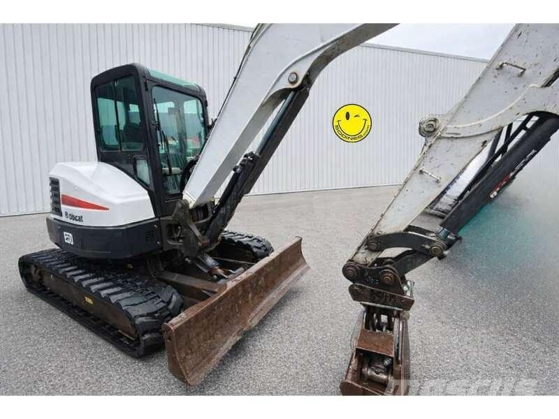 Bobcat E50 Mini excavators < 7t (Mini diggers)