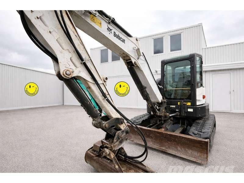 Bobcat E50 Mini excavators < 7t (Mini diggers)
