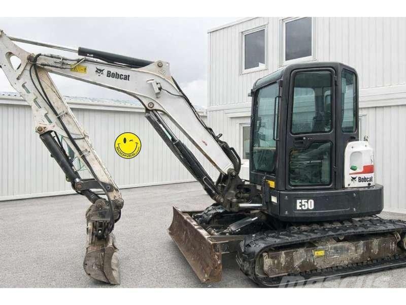 Bobcat E50 Mini excavators < 7t (Mini diggers)