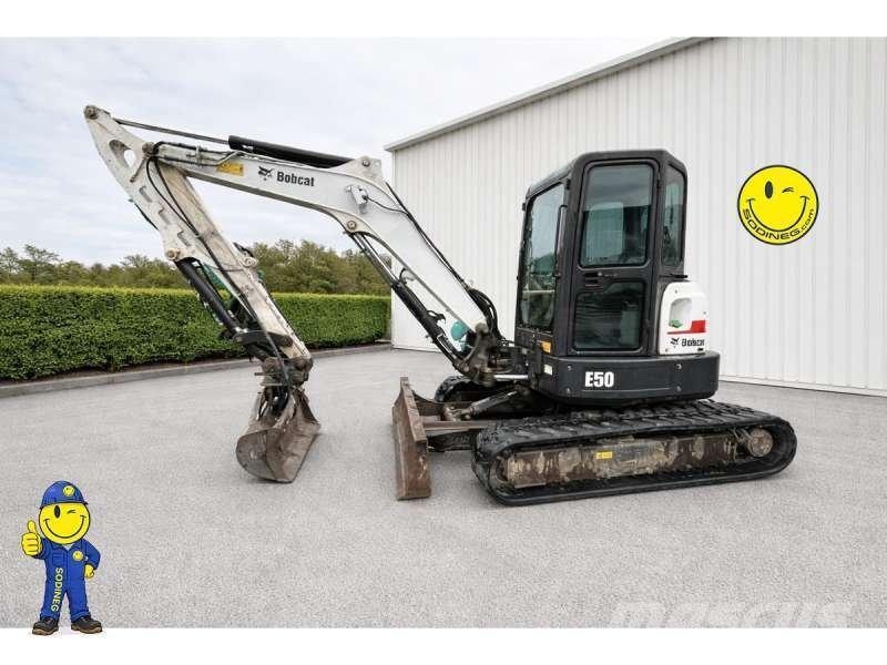 Bobcat E50 Mini excavators < 7t (Mini diggers)